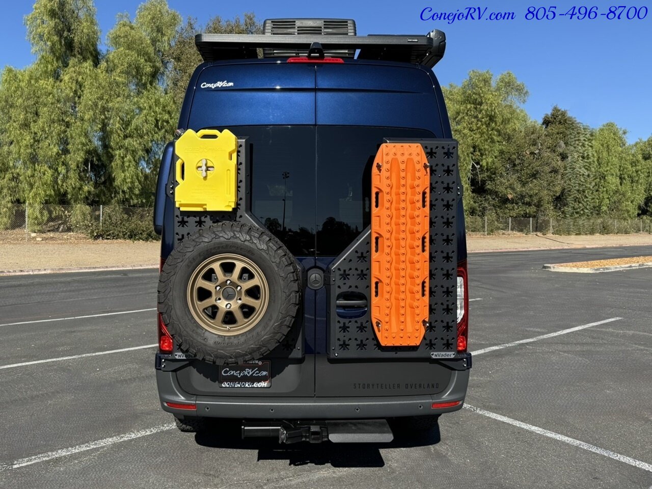 2024 Storyteller Overland Mystic Mode AWD Lithonics Lithium System Mercedes Sprinter  Turbo Diesel - Photo 43 - Thousand Oaks, CA 91360