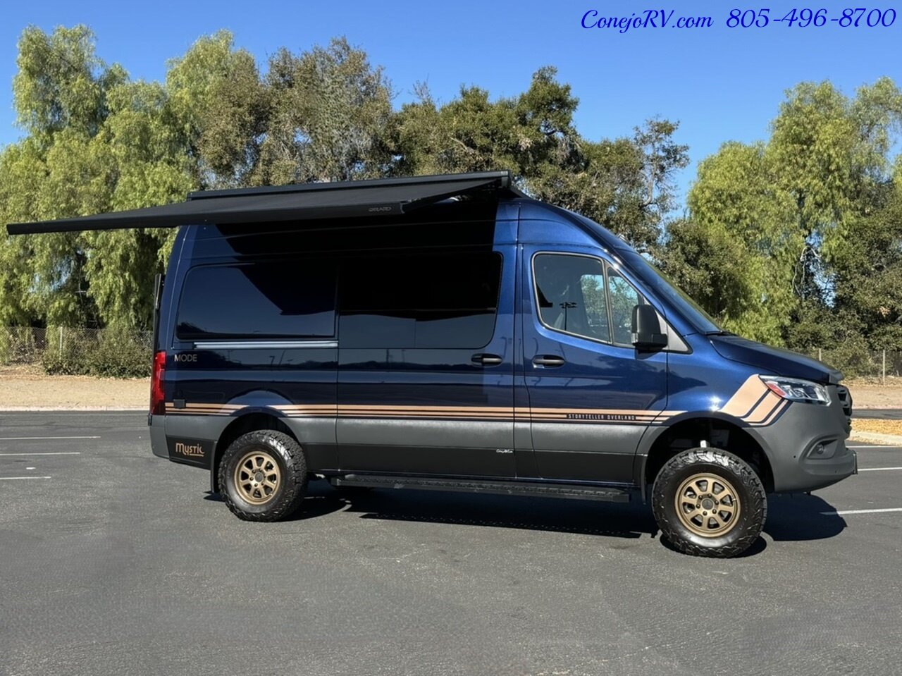 2024 Storyteller Overland Mystic Mode AWD Lithonics Lithium System Mercedes Sprinter  Turbo Diesel - Photo 42 - Thousand Oaks, CA 91360