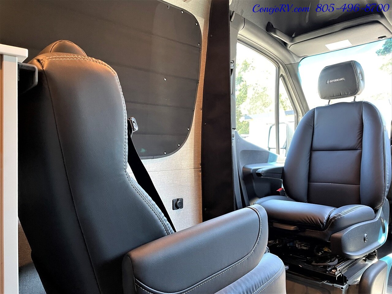 2023 OUTSIDE VAN APPROACH 170  Mercedes 170 Turbo Diesel Seats & Sleeps 4 *NEW MARKET BASED PRICING* - Photo 11 - Thousand Oaks, CA 91360