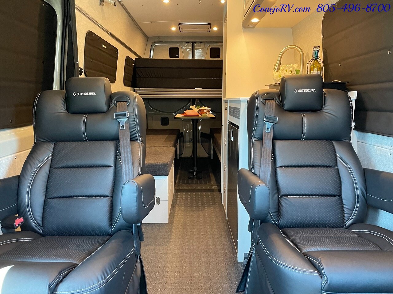 2023 OUTSIDE VAN APPROACH 170  Mercedes 170 Turbo Diesel Seats & Sleeps 4 *NEW MARKET BASED PRICING* - Photo 5 - Thousand Oaks, CA 91360