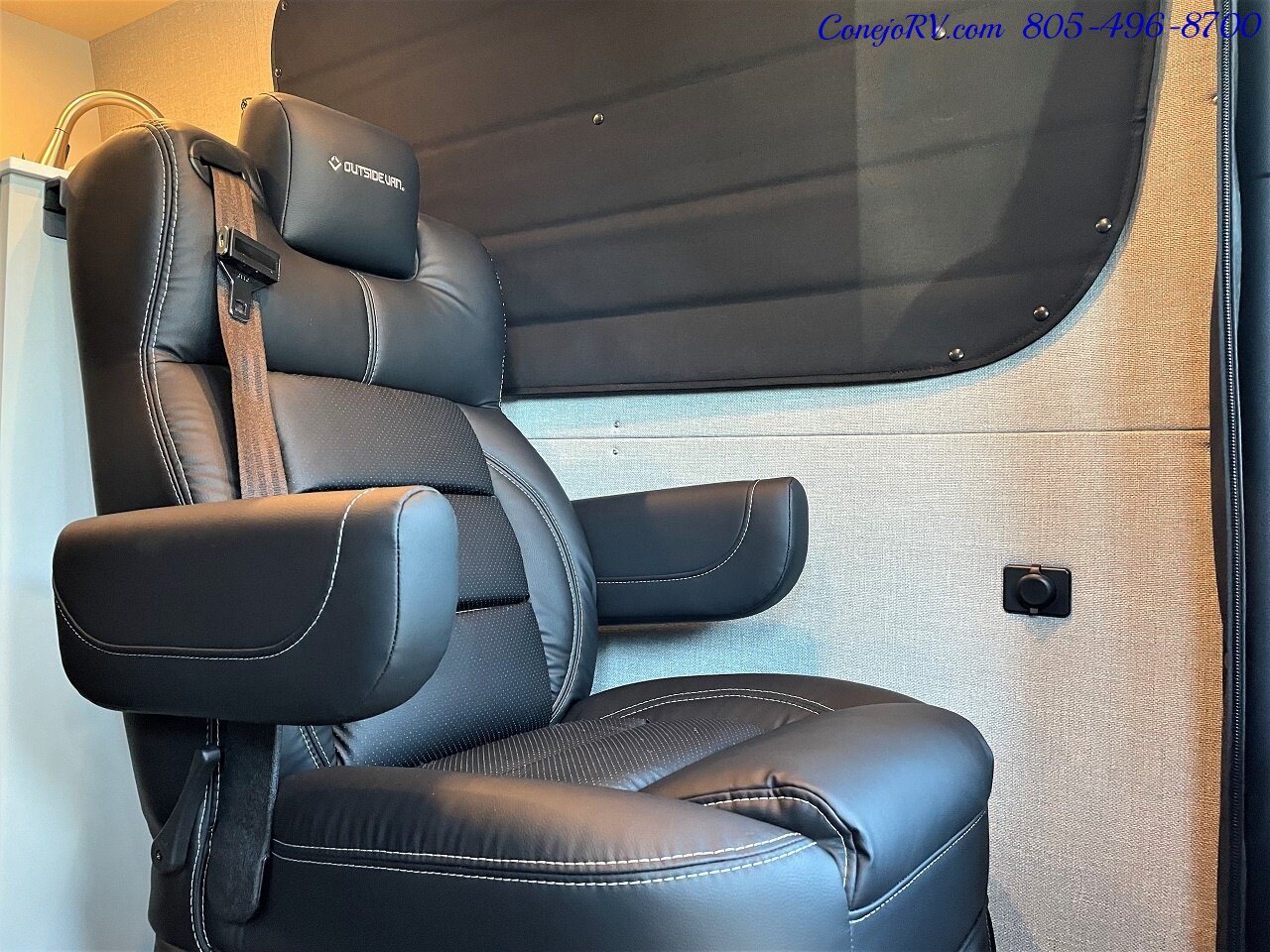 2023 OUTSIDE VAN APPROACH 170  Mercedes 170 Turbo Diesel Seats & Sleeps 4 *NEW MARKET BASED PRICING* - Photo 9 - Thousand Oaks, CA 91360