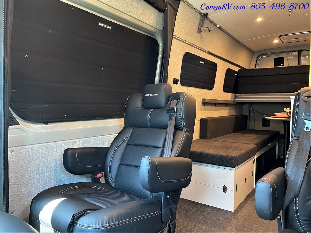 2023 OUTSIDE VAN APPROACH 170  Mercedes 170 Turbo Diesel Seats & Sleeps 4 *NEW MARKET BASED PRICING* - Photo 7 - Thousand Oaks, CA 91360