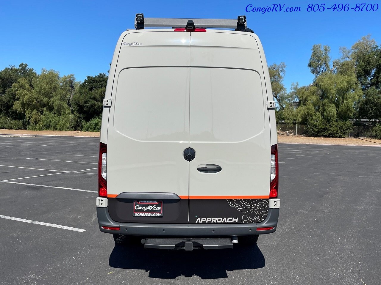 2023 OUTSIDE VAN APPROACH 170  Mercedes 170 Turbo Diesel Seats & Sleeps 4 *NEW MARKET BASED PRICING* - Photo 46 - Thousand Oaks, CA 91360