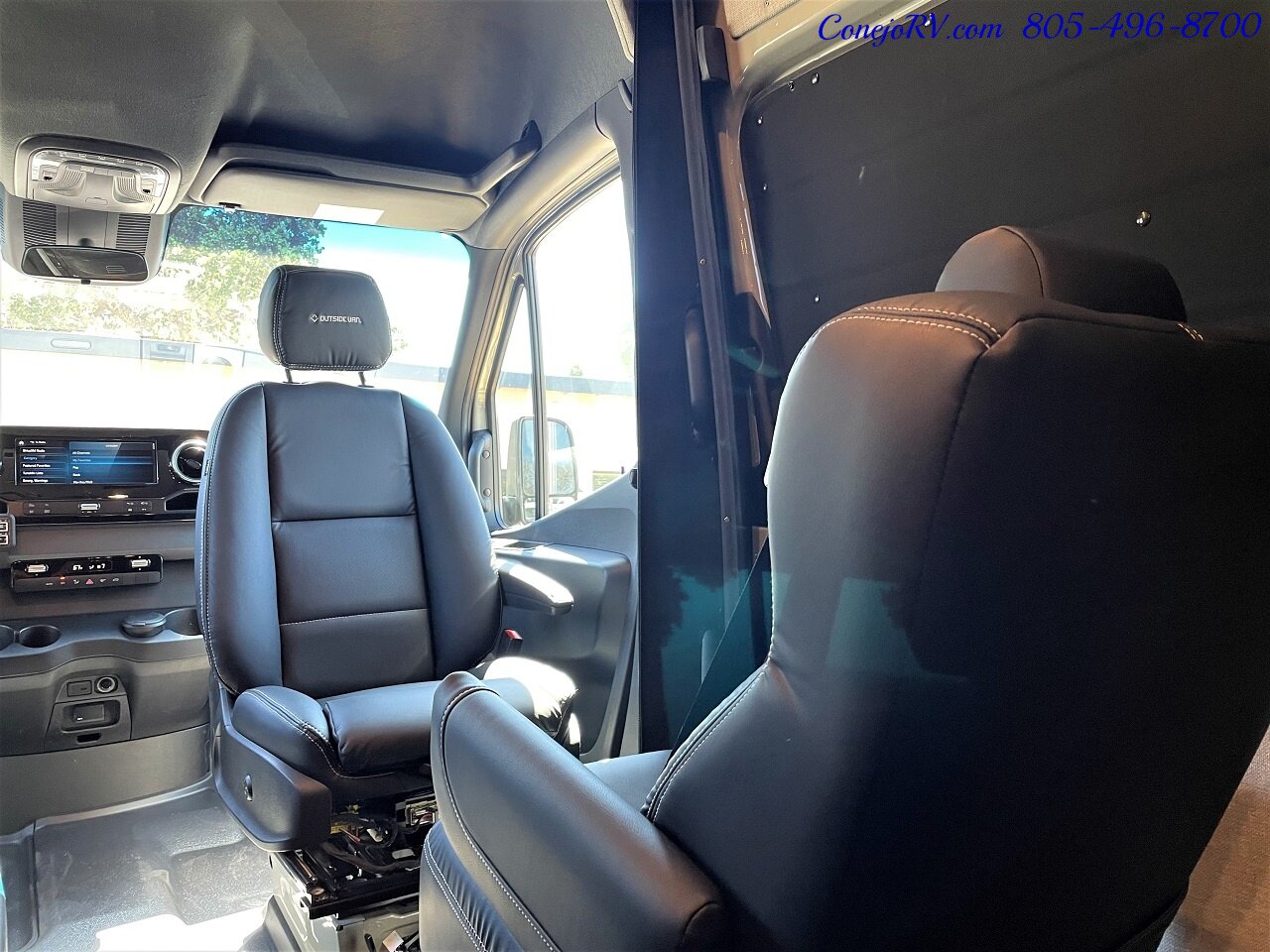 2023 OUTSIDE VAN APPROACH 170  Mercedes 170 Turbo Diesel Seats & Sleeps 4 *NEW MARKET BASED PRICING* - Photo 10 - Thousand Oaks, CA 91360