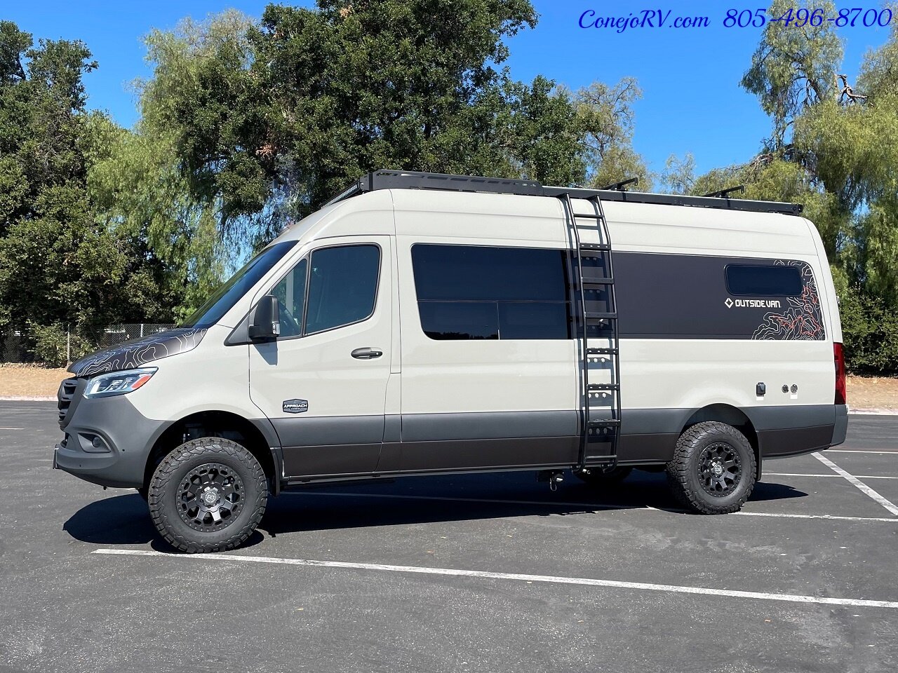 2023 OUTSIDE VAN APPROACH 170  Mercedes 170 Turbo Diesel Seats & Sleeps 4 *NEW MARKET BASED PRICING* - Photo 1 - Thousand Oaks, CA 91360