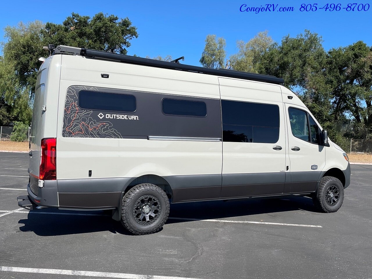 2023 OUTSIDE VAN APPROACH 170  Mercedes 170 Turbo Diesel Seats & Sleeps 4 *NEW MARKET BASED PRICING* - Photo 4 - Thousand Oaks, CA 91360