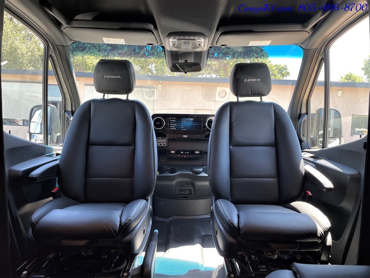 2023 OUTSIDE VAN APPROACH 170  Mercedes 170 Turbo Diesel Seats & Sleeps 4 *NEW MARKET BASED PRICING* - Photo 38 - Thousand Oaks, CA 91360