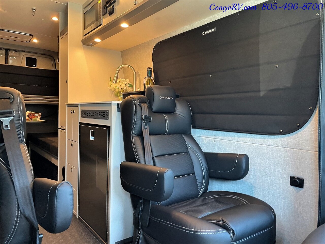 2023 OUTSIDE VAN APPROACH 170  Mercedes 170 Turbo Diesel Seats & Sleeps 4 *NEW MARKET BASED PRICING* - Photo 6 - Thousand Oaks, CA 91360