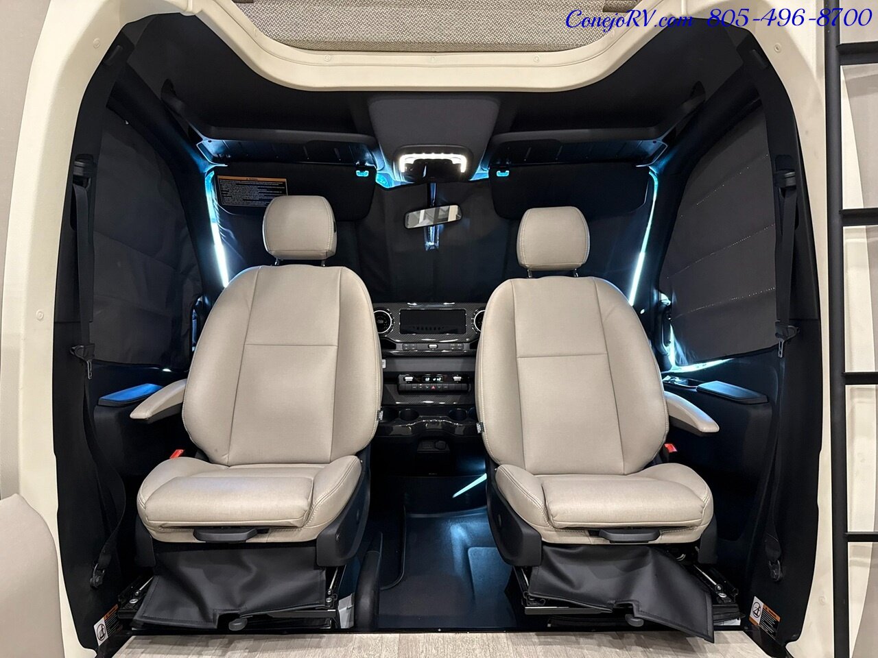 2022 Winnebago View 24J Slide-Out Horseshoe Dinette Mercedes Turbo Diesel 11K Miles - Photo 27 - Thousand Oaks, CA 91360