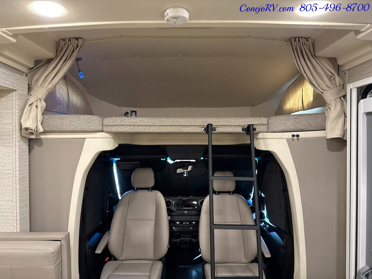 2022 Winnebago View 24J Slide-Out Horseshoe Dinette Mercedes Turbo Diesel 11K Miles - Photo 28 - Thousand Oaks, CA 91360