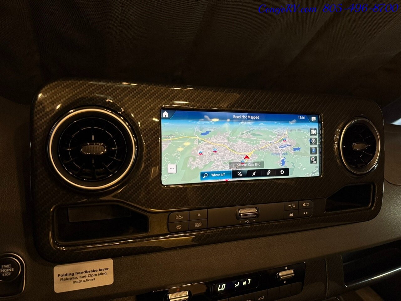 2022 Winnebago View 24J Slide-Out Horseshoe Dinette Mercedes Turbo Diesel 11K Miles - Photo 34 - Thousand Oaks, CA 91360