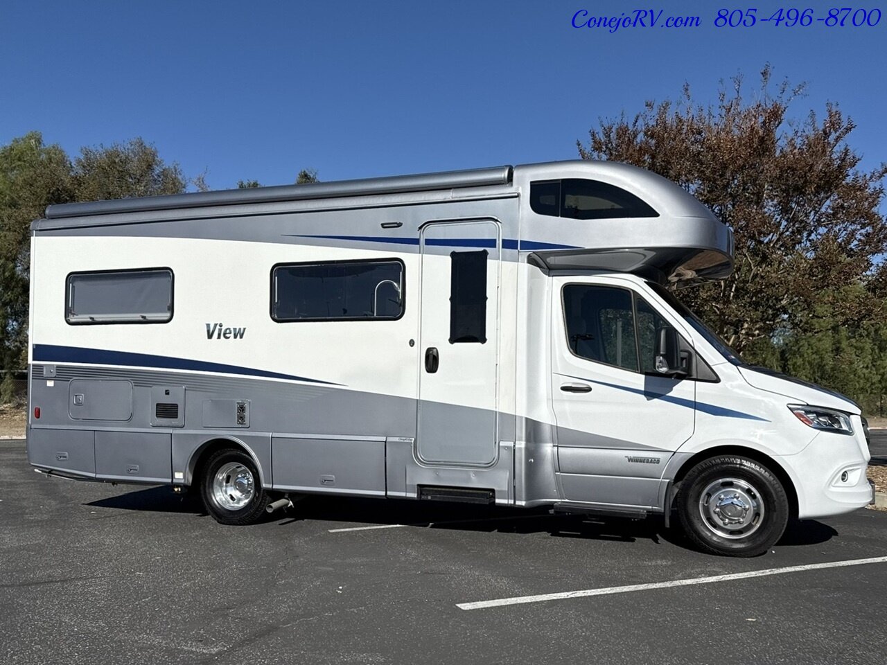 2022 Winnebago View 24J Slide-Out Horseshoe Dinette Mercedes Turbo Diesel 11K Miles - Photo 3 - Thousand Oaks, CA 91360