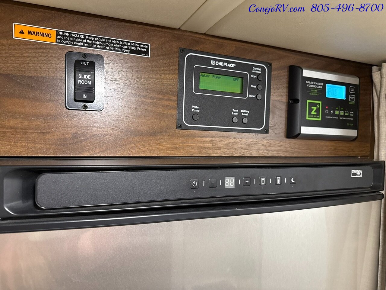 2022 Winnebago View 24J Slide-Out Horseshoe Dinette Mercedes Turbo Diesel 11K Miles - Photo 9 - Thousand Oaks, CA 91360