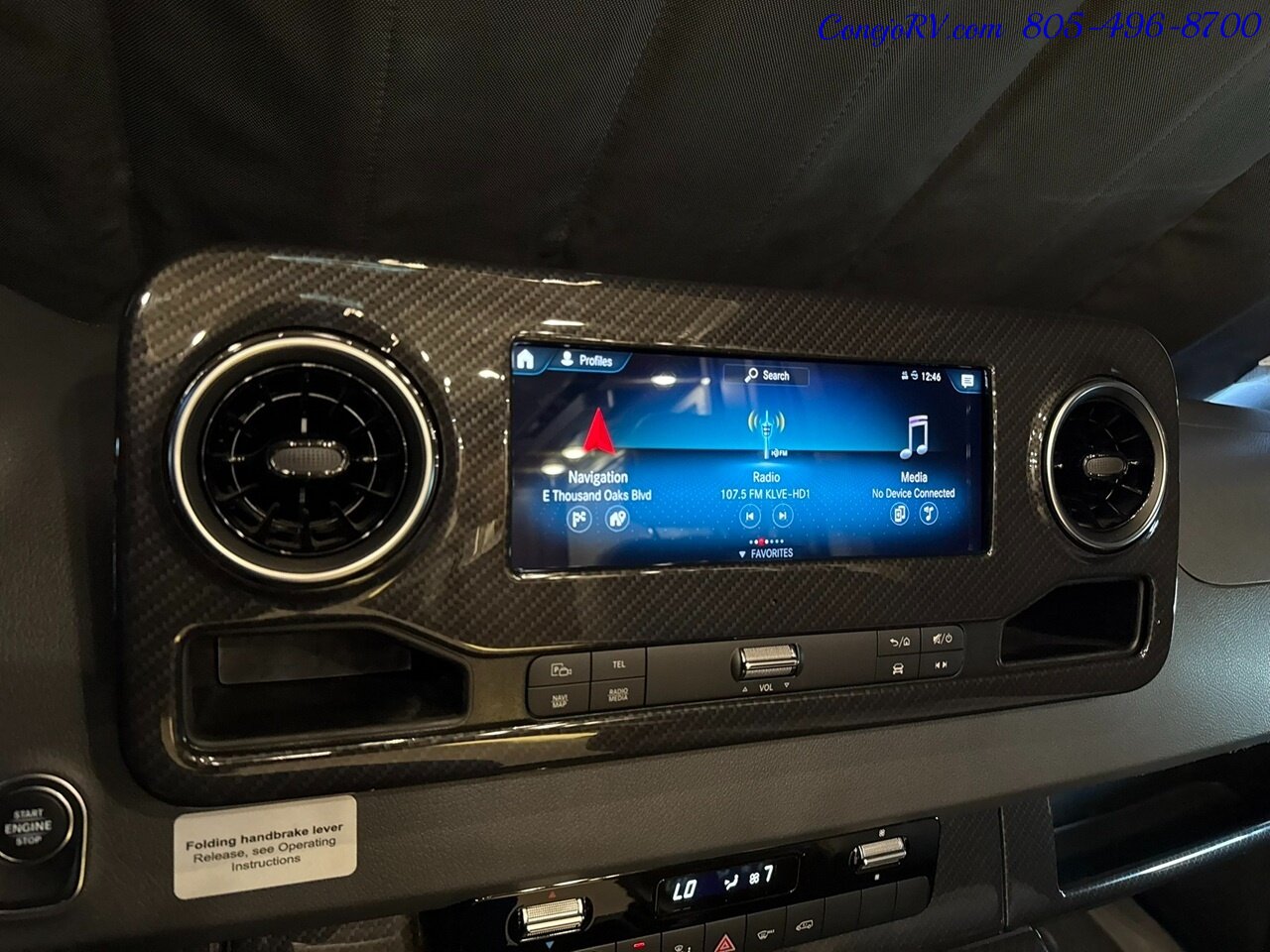 2022 Winnebago View 24J Slide-Out Horseshoe Dinette Mercedes Turbo Diesel 11K Miles - Photo 33 - Thousand Oaks, CA 91360