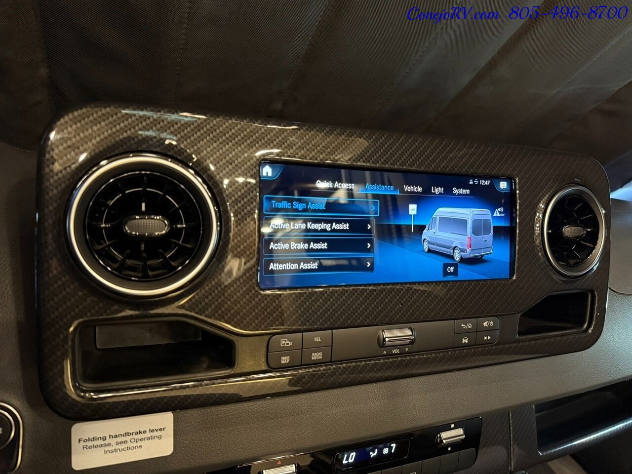 2022 Winnebago View 24J Slide-Out Horseshoe Dinette Mercedes Turbo Diesel 11K Miles - Photo 36 - Thousand Oaks, CA 91360