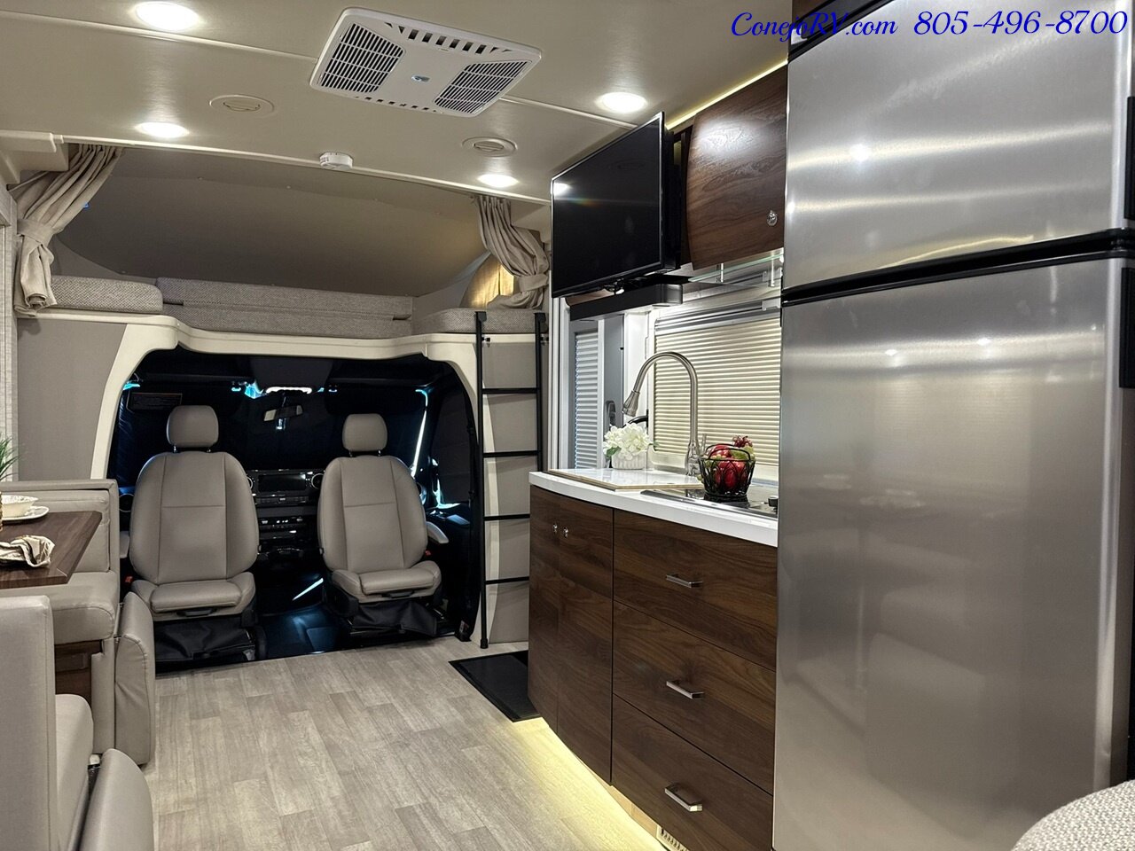 2022 Winnebago View 24J Slide-Out Horseshoe Dinette Mercedes Turbo Diesel 11K Miles - Photo 26 - Thousand Oaks, CA 91360