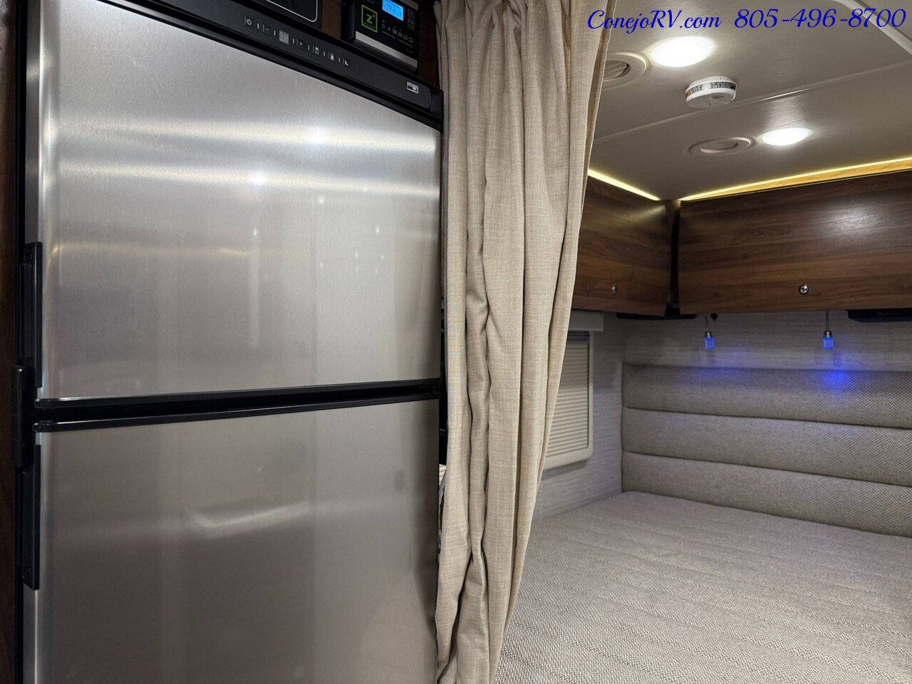 2022 Winnebago View 24J Slide-Out Horseshoe Dinette Mercedes Turbo Diesel 11K Miles - Photo 15 - Thousand Oaks, CA 91360