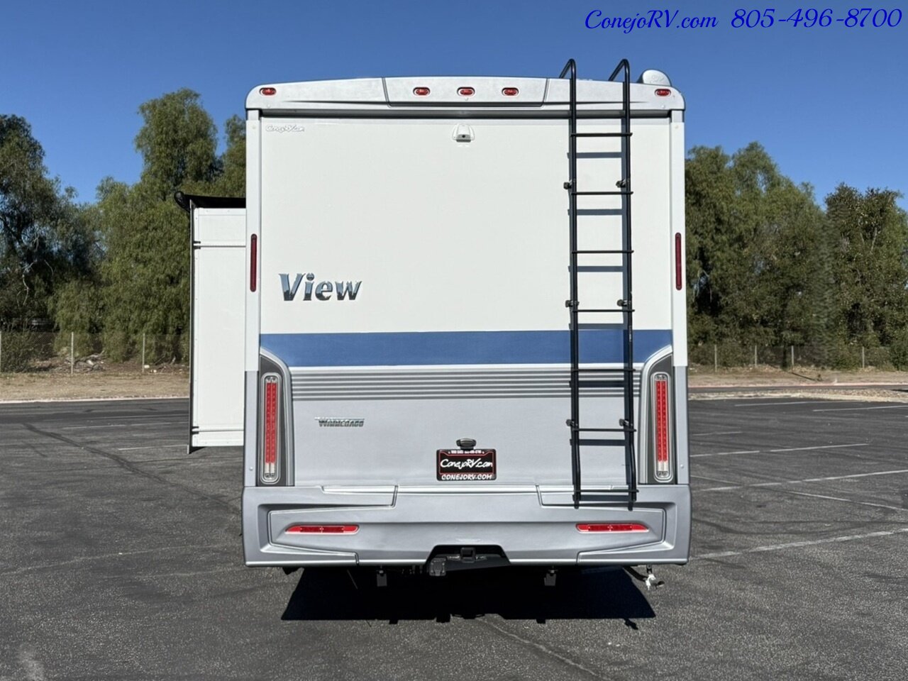2022 Winnebago View 24J Slide-Out Horseshoe Dinette Mercedes Turbo Diesel 11K Miles - Photo 46 - Thousand Oaks, CA 91360