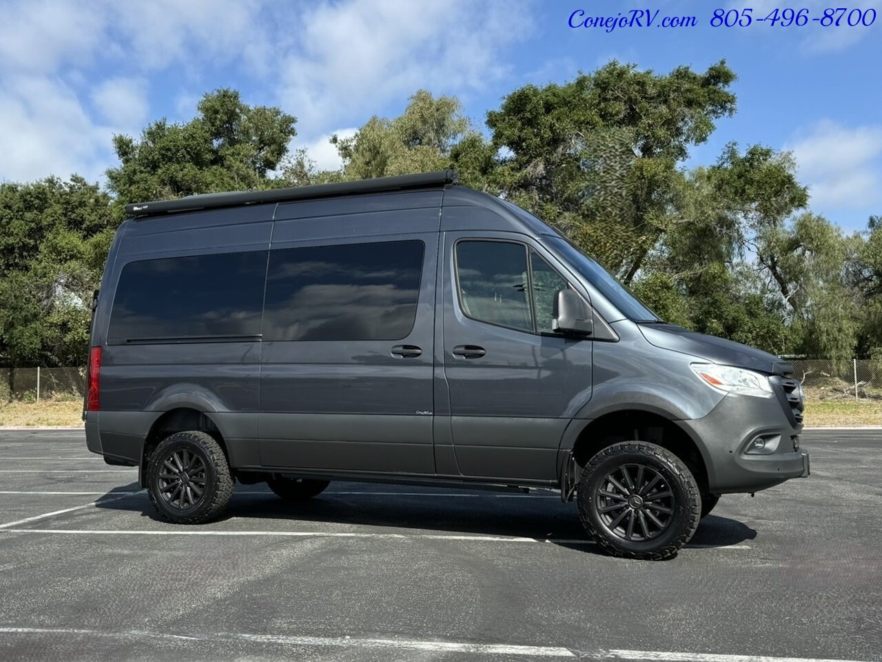 2019 Mercedes-Benz 4X4 Sprinter Turbo Diesel 144 Conversion Van 8K Miles   - Photo 3 - Thousand Oaks, CA 91360