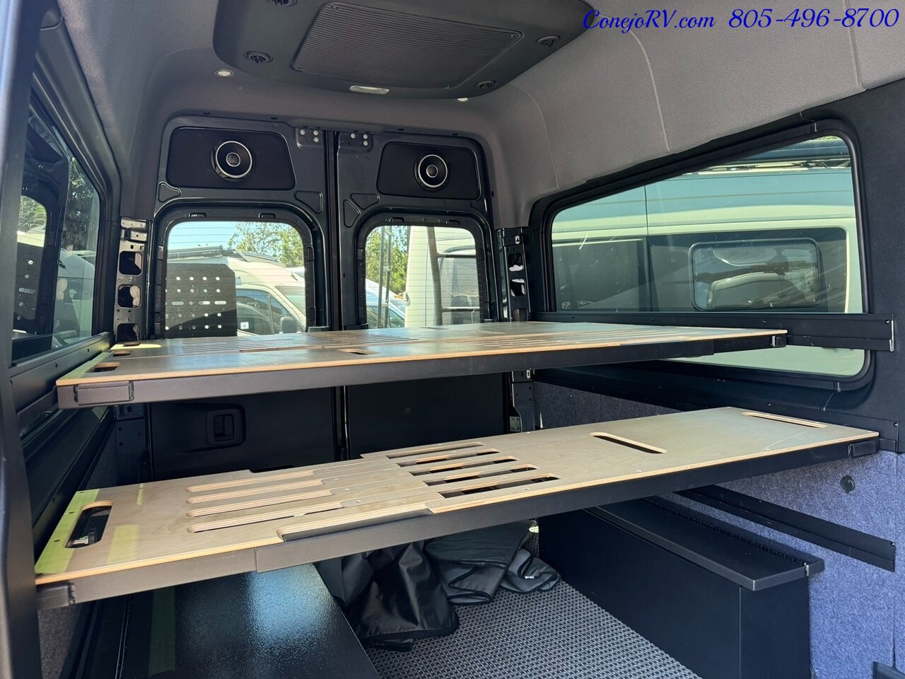 2019 Mercedes-Benz 4X4 Sprinter Turbo Diesel 144 Conversion Van 8K Miles   - Photo 7 - Thousand Oaks, CA 91360