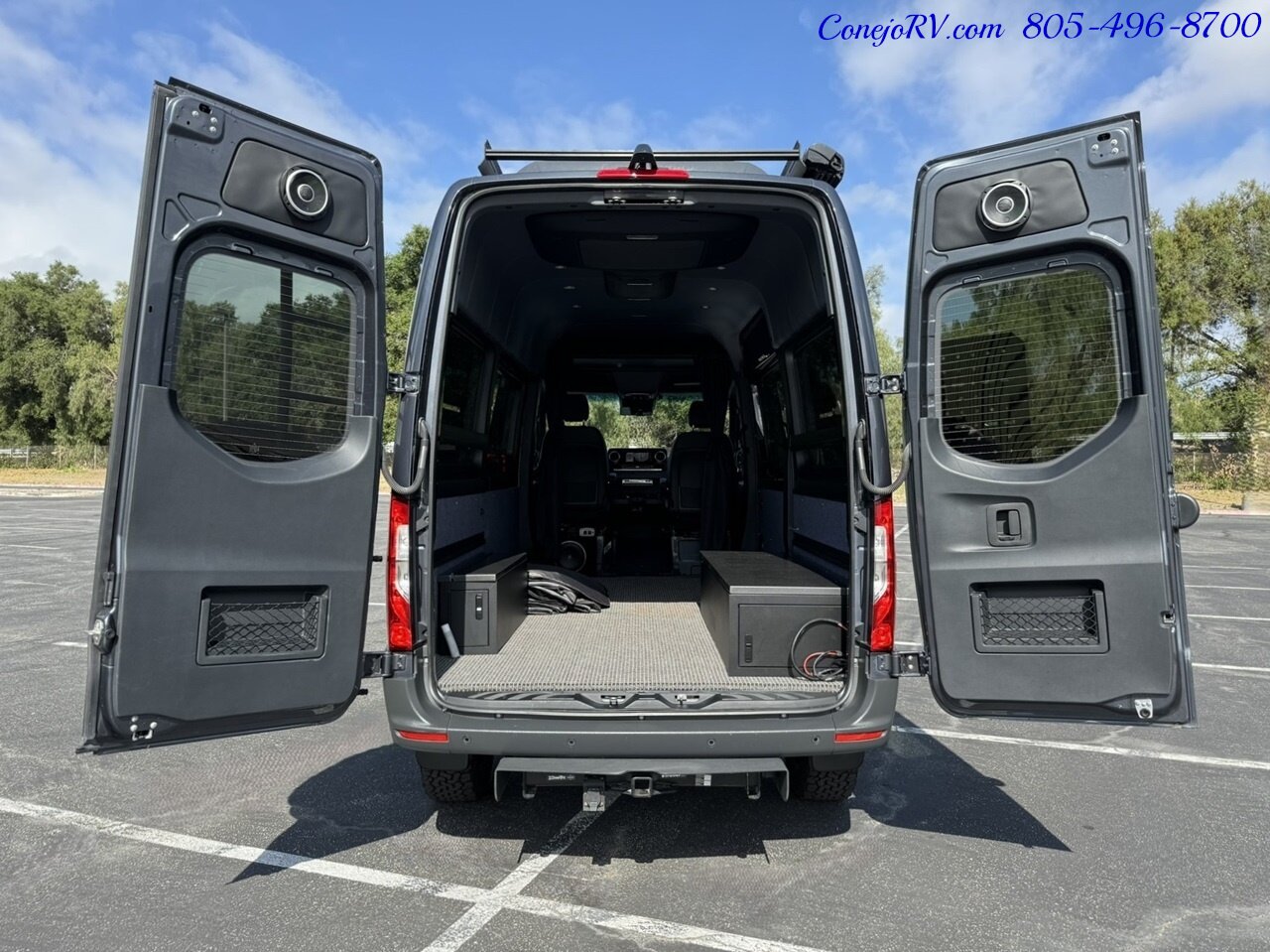 2019 Mercedes-Benz 4X4 Sprinter Turbo Diesel 144 Conversion Van 8K Miles   - Photo 31 - Thousand Oaks, CA 91360