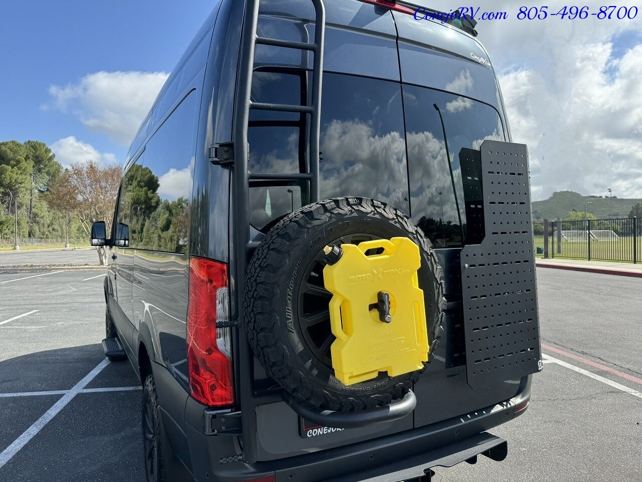 2019 Mercedes-Benz 4X4 Sprinter Turbo Diesel 144 Conversion Van 8K Miles   - Photo 33 - Thousand Oaks, CA 91360