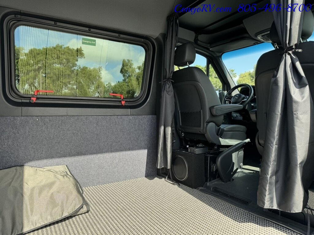 2019 Mercedes-Benz 4X4 Sprinter Turbo Diesel 144 Conversion Van 8K Miles   - Photo 13 - Thousand Oaks, CA 91360