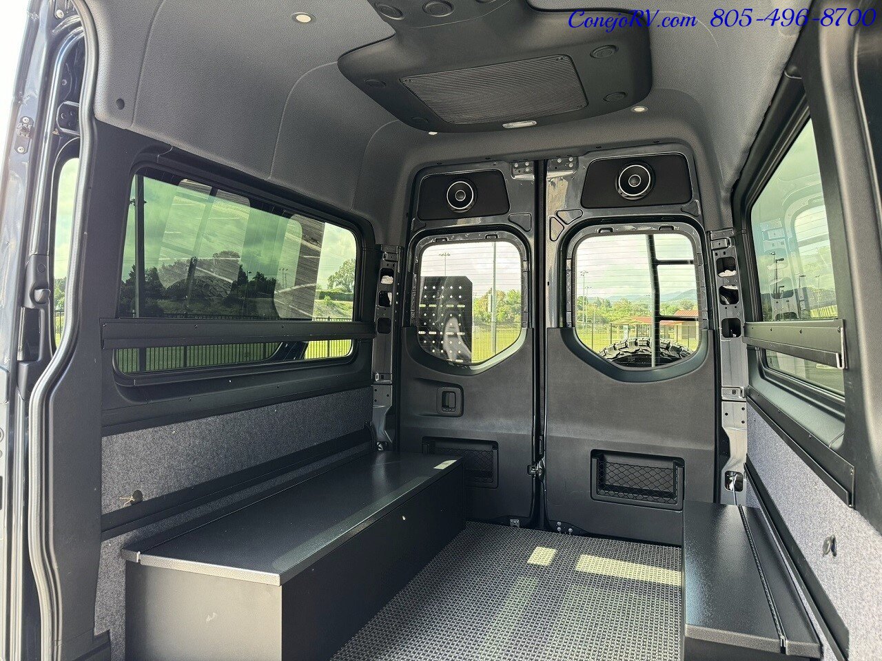 2019 Mercedes-Benz 4X4 Sprinter Turbo Diesel 144 Conversion Van 8K Miles   - Photo 14 - Thousand Oaks, CA 91360