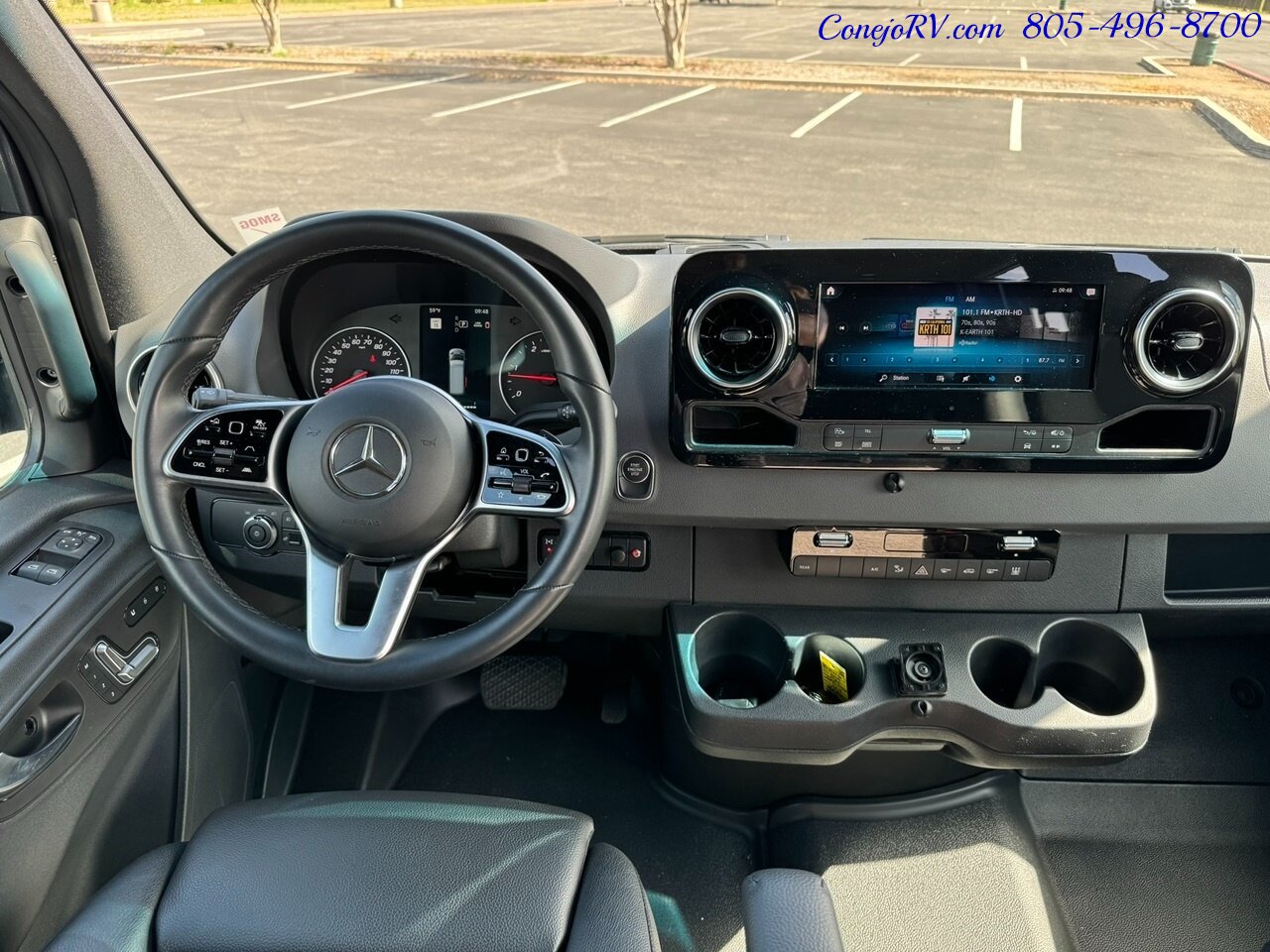 2019 Mercedes-Benz 4X4 Sprinter Turbo Diesel 144 Conversion Van 8K Miles   - Photo 25 - Thousand Oaks, CA 91360