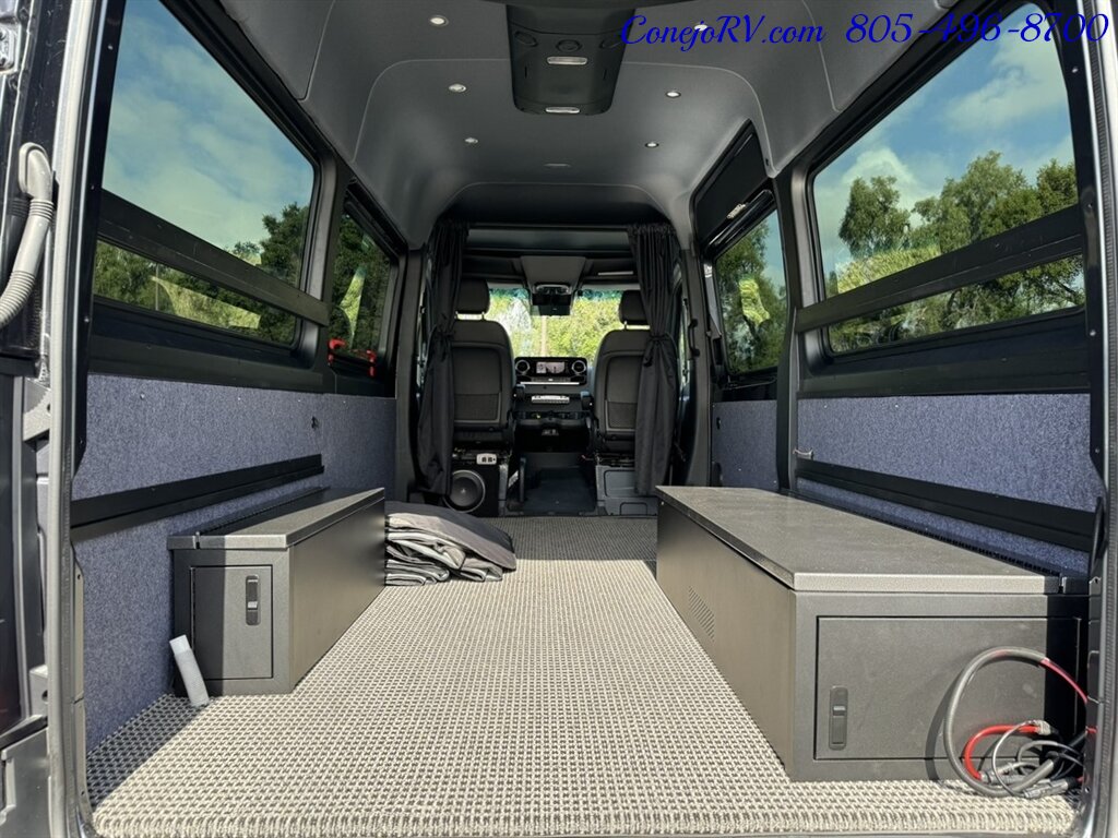 2019 Mercedes-Benz 4X4 Sprinter Turbo Diesel 144 Conversion Van 8K Miles   - Photo 6 - Thousand Oaks, CA 91360