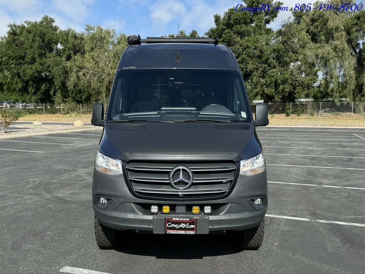 2019 Mercedes-Benz 4X4 Sprinter Turbo Diesel 144 Conversion Van 8K Miles   - Photo 34 - Thousand Oaks, CA 91360