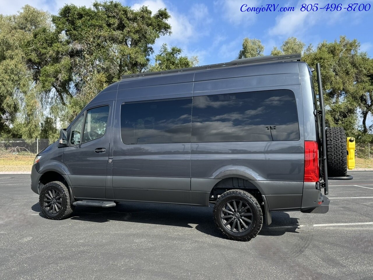 2019 Mercedes-Benz 4X4 Sprinter Turbo Diesel 144 Conversion Van 8K Miles   - Photo 2 - Thousand Oaks, CA 91360