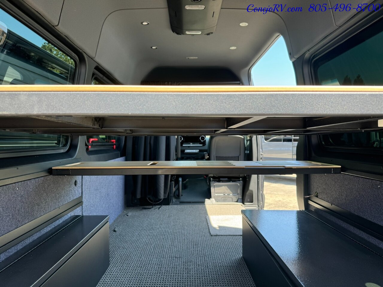 2019 Mercedes-Benz 4X4 Sprinter Turbo Diesel 144 Conversion Van 8K Miles   - Photo 9 - Thousand Oaks, CA 91360