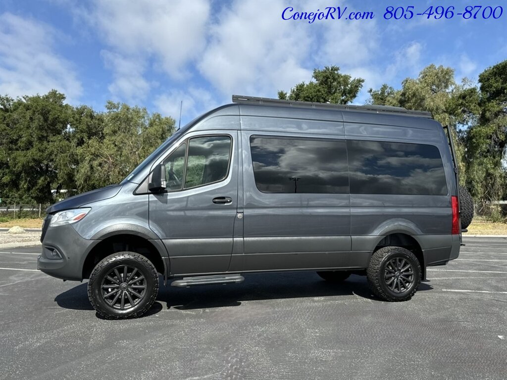 2019 Mercedes-Benz 4X4 Sprinter Turbo Diesel 144 Conversion Van 8K Miles   - Photo 1 - Thousand Oaks, CA 91360