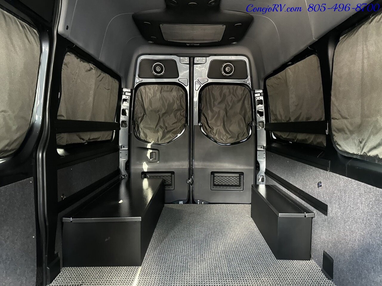 2019 Mercedes-Benz 4X4 Sprinter Turbo Diesel 144 Conversion Van 8K Miles   - Photo 5 - Thousand Oaks, CA 91360