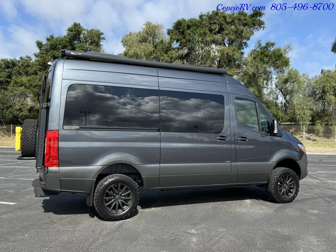 2019 Mercedes-Benz 4X4 Sprinter Turbo Diesel 144 Conversion Van 8K Miles   - Photo 4 - Thousand Oaks, CA 91360