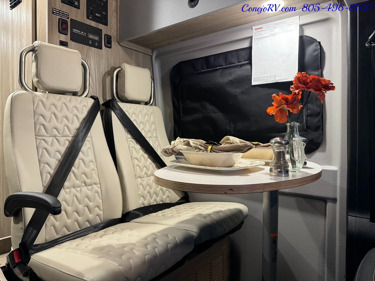 2024 Winnebago Solis 59PX Murphy Bed Pop Top Full Galley   - Photo 10 - Thousand Oaks, CA 91360