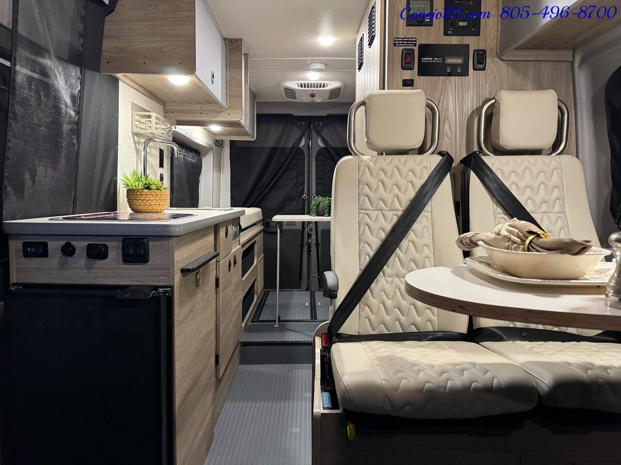 2024 Winnebago Solis 59PX Murphy Bed Pop Top Full Galley   - Photo 7 - Thousand Oaks, CA 91360