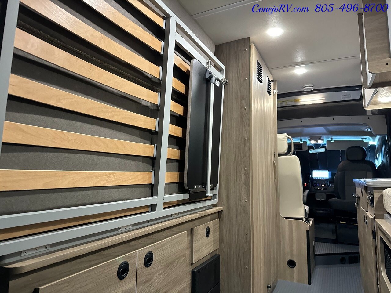 2024 Winnebago Solis 59PX Murphy Bed Pop Top Full Galley   - Photo 29 - Thousand Oaks, CA 91360