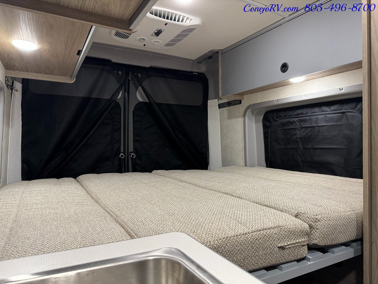 2024 Winnebago Solis 59PX Murphy Bed Pop Top Full Galley   - Photo 23 - Thousand Oaks, CA 91360