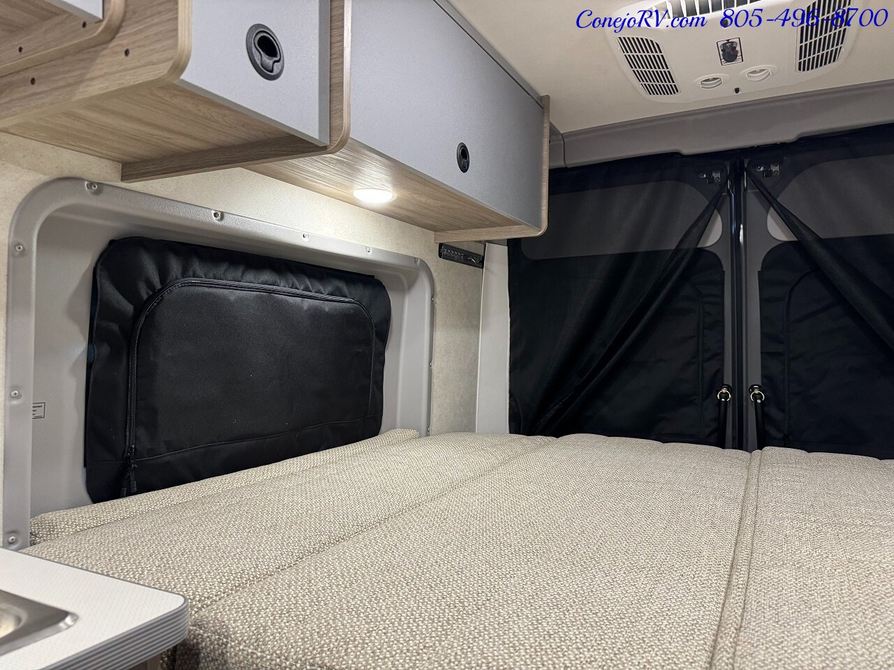 2024 Winnebago Solis 59PX Murphy Bed Pop Top Full Galley   - Photo 24 - Thousand Oaks, CA 91360