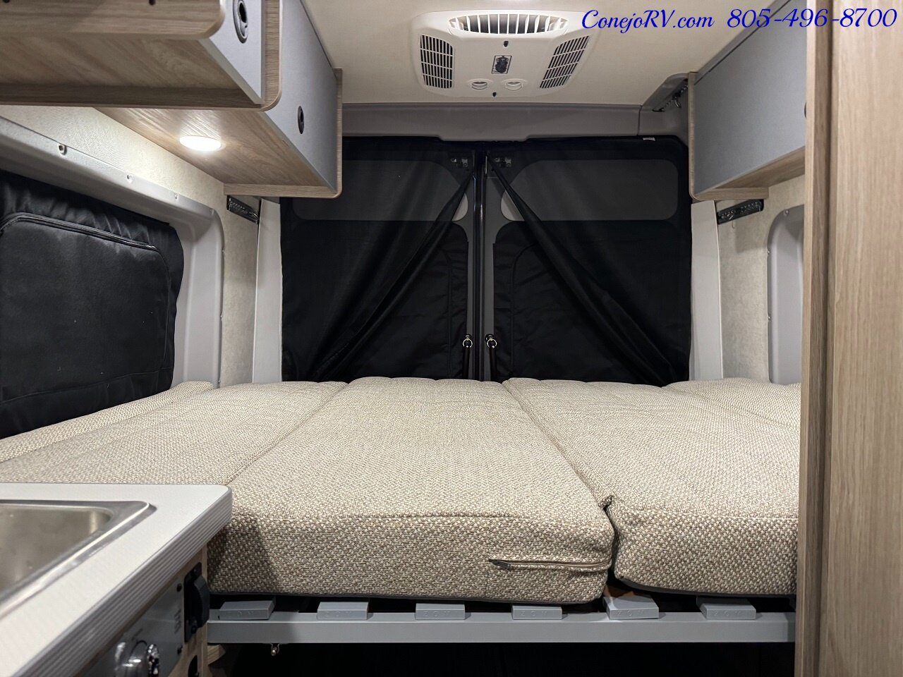 2024 Winnebago Solis 59PX Murphy Bed Pop Top Full Galley   - Photo 22 - Thousand Oaks, CA 91360