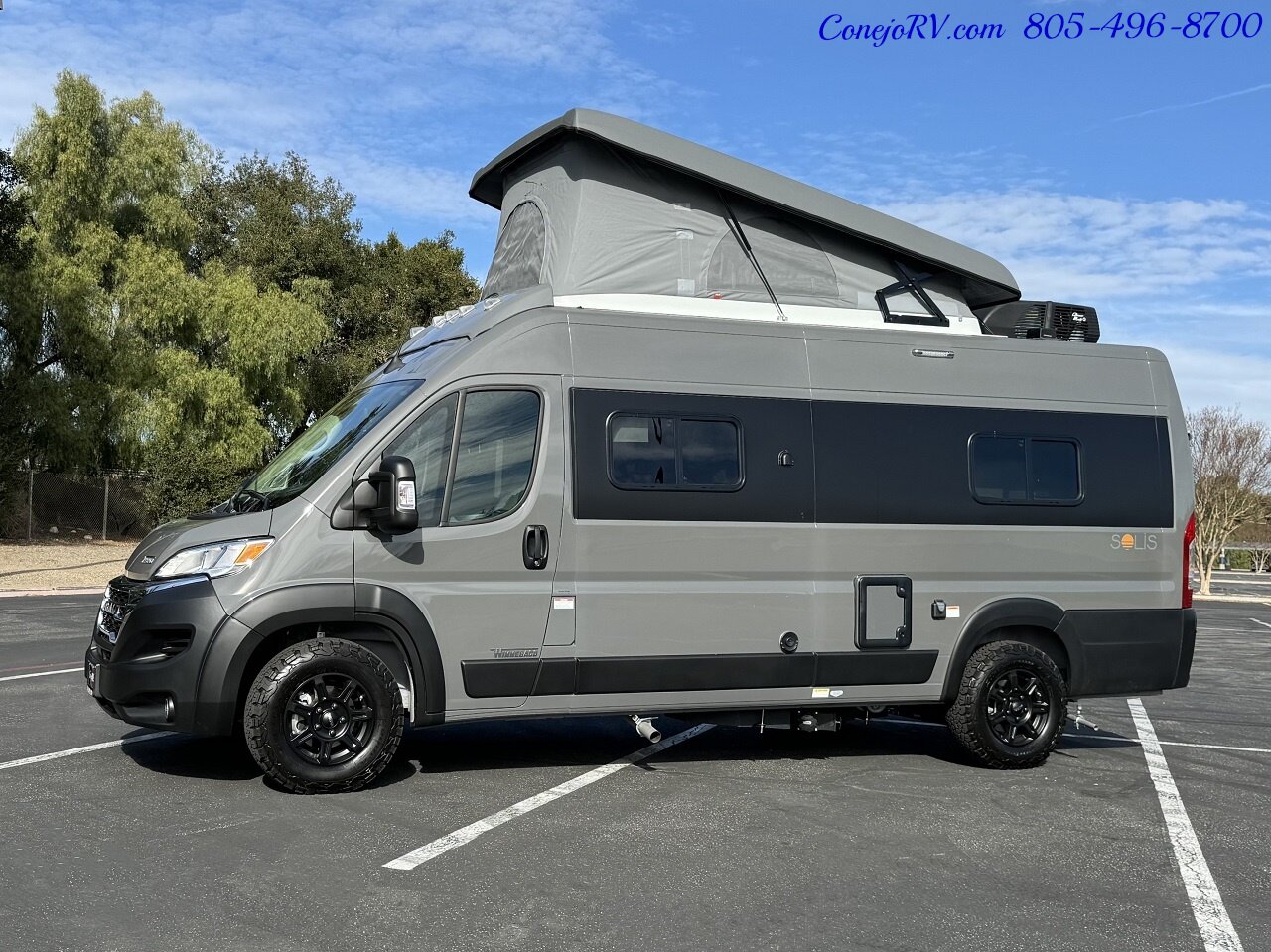 2024 Winnebago Solis 59PX Murphy Bed Pop Top Full Galley   - Photo 1 - Thousand Oaks, CA 91360