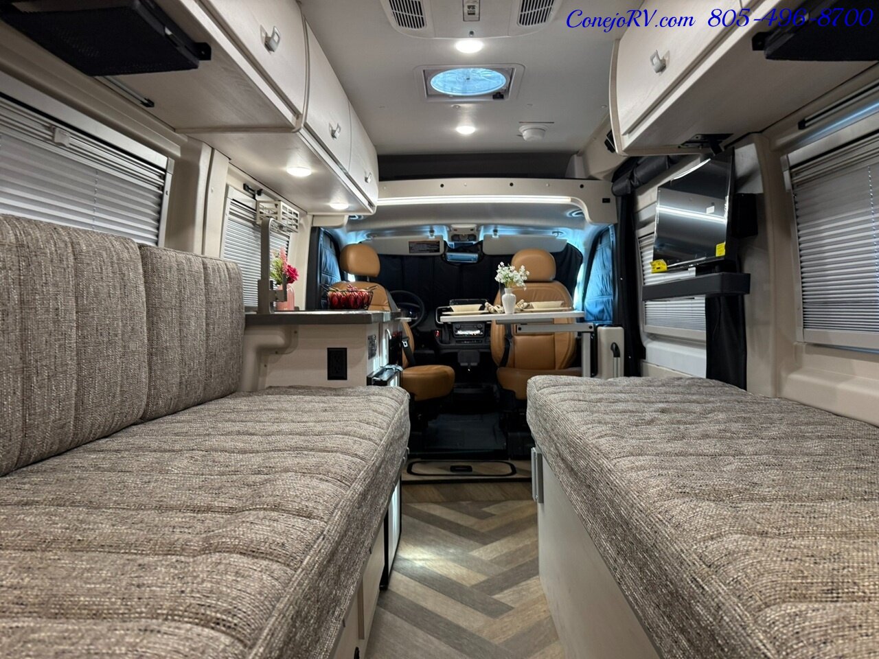 2027 Winnebago Travato 59K Touring Coach 2.8KW Onan Generator - Photo 23 - Thousand Oaks, CA 91360