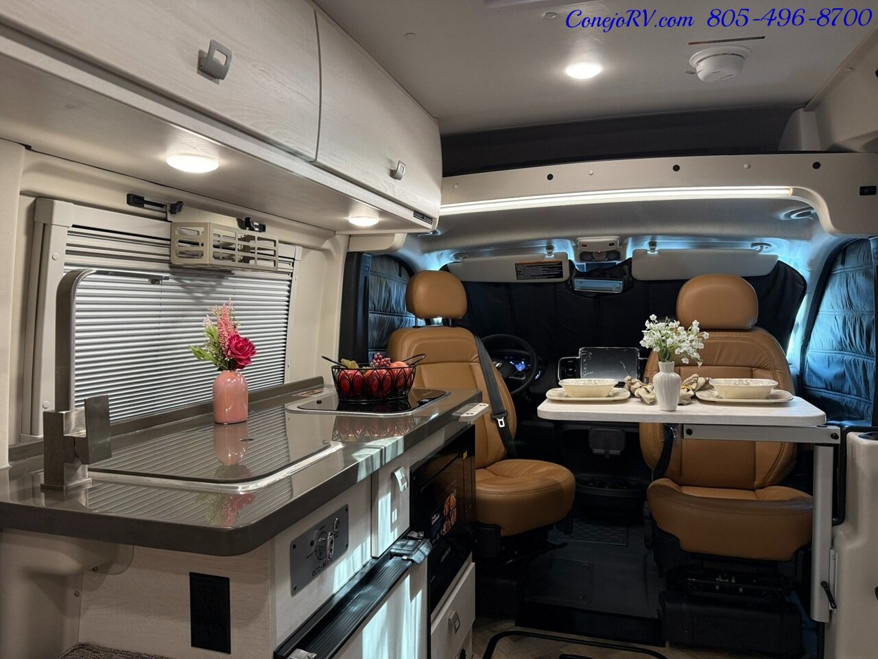 2027 Winnebago Travato 59K Touring Coach 2.8KW Onan Generator - Photo 26 - Thousand Oaks, CA 91360