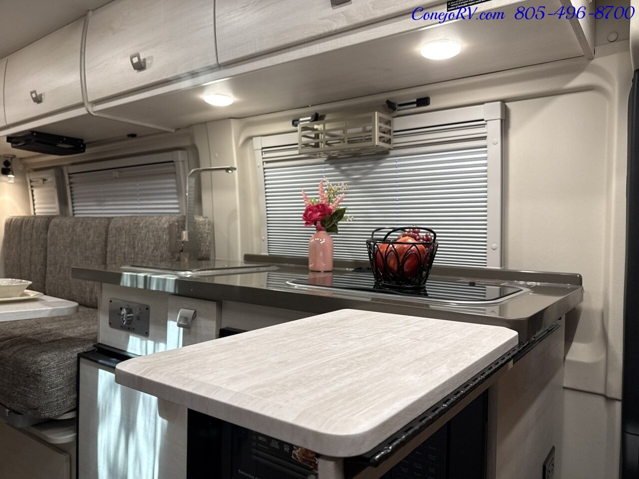 2027 Winnebago Travato 59K Touring Coach 2.8KW Onan Generator - Photo 8 - Thousand Oaks, CA 91360