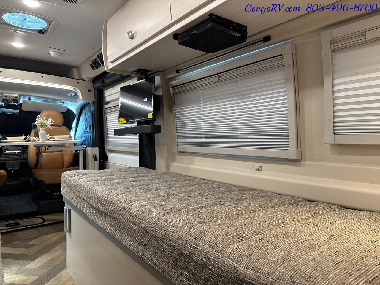 2027 Winnebago Travato 59K Touring Coach 2.8KW Onan Generator - Photo 25 - Thousand Oaks, CA 91360