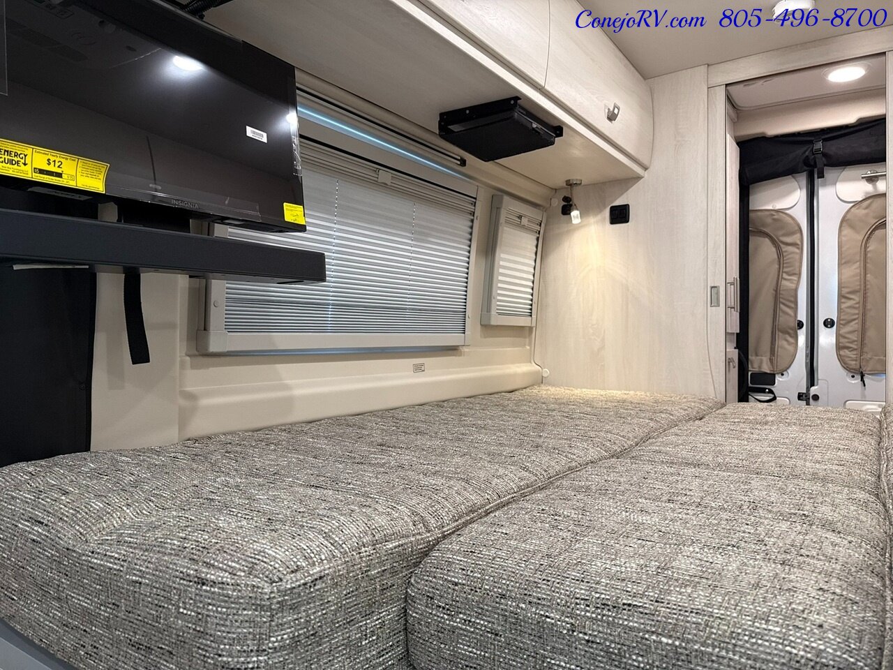 2027 Winnebago Travato 59K Touring Coach 2.8KW Onan Generator - Photo 22 - Thousand Oaks, CA 91360