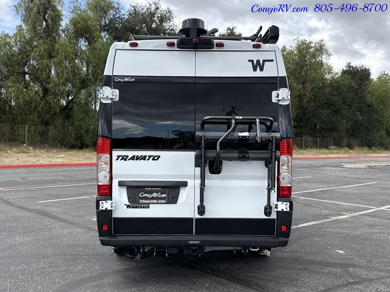 2027 Winnebago Travato 59K Touring Coach 2.8KW Onan Generator - Photo 37 - Thousand Oaks, CA 91360