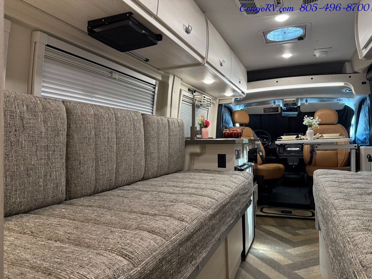 2027 Winnebago Travato 59K Touring Coach 2.8KW Onan Generator - Photo 24 - Thousand Oaks, CA 91360